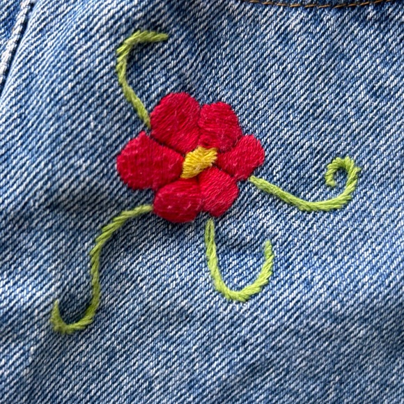 Vintage Skoozi size 5 mom shorts - Picture 3 of 9